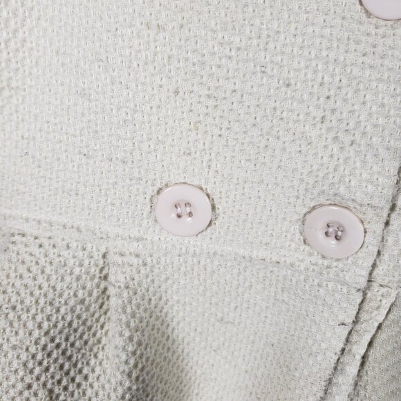 Toddler Quilted Parka Cream 12M Cozycore Winter Neutral Vintage Chic Cottage - Picture 10 of 10